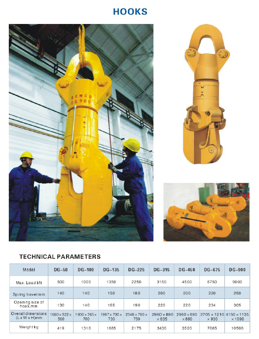 Hooks Drilling Rigs for Sale Oilfield Equipment Offshore Rigs and